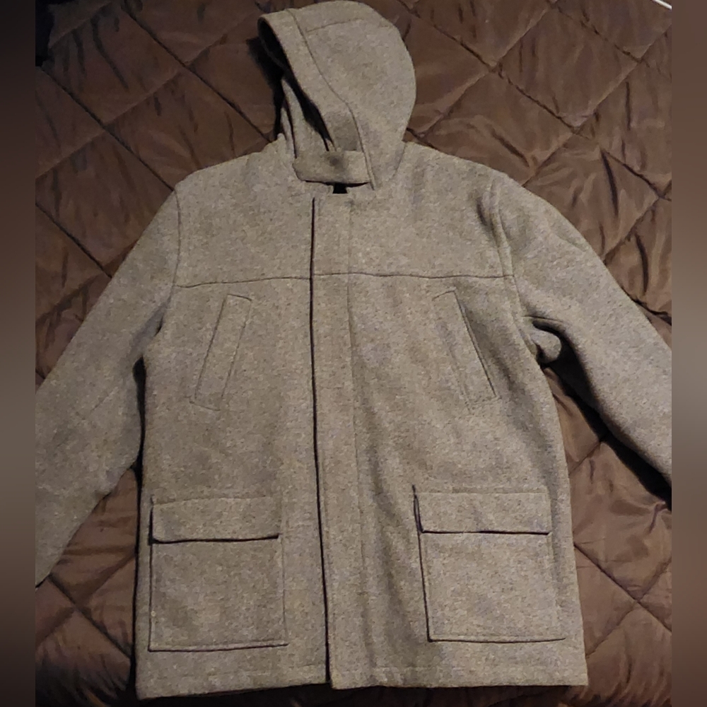 Jordan Craig Heavy Wool Coat